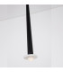 Kalofer 
Slim Pendant Ceiling Light Sandy Black - White Marble LED 3000K-2