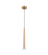 Kalofer 
Slim Pendant Ceiling Light Gold Matt - White Marble LED 3000K-1