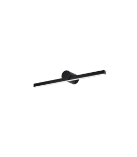 Selvia 61cm Bathroom Over Mirror Light Sandy Black LED 3000K IP54-1