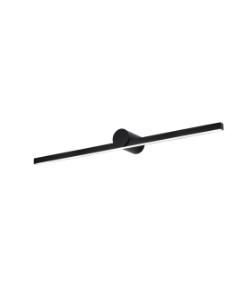 Selvia 81cm Bathroom Over Mirror Light Sandy Black LED 3000K IP54-1