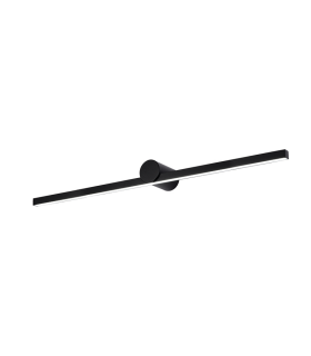 Selvia 100cm Bathroom Over Mirror Light Sandy Black LED 3000K IP54-1