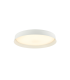 Veyon Flush Ceiling Light White Matt LED 3000K Dimmable-1