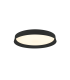 Veyon Flush Ceiling Light Black Matt LED 3000K Dimmable-1