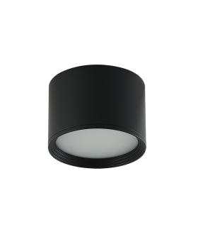 Solyn Surface Mounted Downlight Sandy Black LED 3000K-1