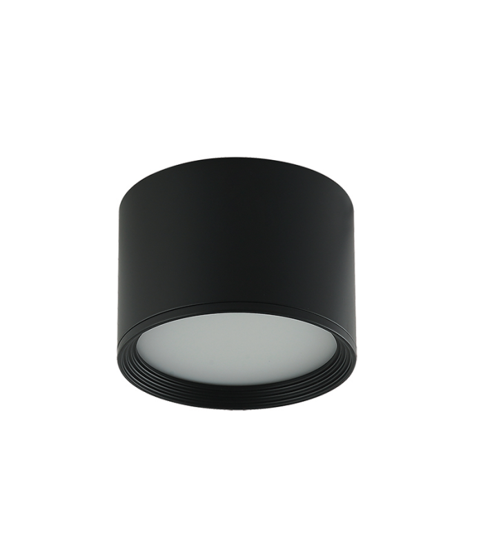 Solyn Surface Mounted Downlight Sandy Black LED 3000K-1