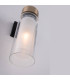 Orvin Wall Lamp Sandy Black-Antique Brass 1xE14 LED IP44-3