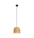 Patras 20cm Dome Pendant Ceiling Light Natural - Sandy Black 1xE27 LED-1