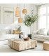 Patras 20cm Dome Pendant Ceiling Light Natural - Sandy Black 1xE27 LED-3