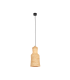 Patras 45cm Dome Pendant Ceiling Light Natural - Sandy Black 1xE27 LED-1