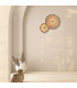 Silikou 40cm Wall Lamp Natural - Sandy Black 1xE27 LED-2