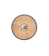 Silikou 25cm Wall Lamp Natural - Sandy Black 1xE27 LED-1