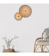 Silikou 40cm Wall Lamp Natural - Sandy Black 1xE27 LED-4