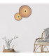Silikou 25cm Wall Lamp Natural - Sandy Black 1xE27 LED-2