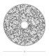 Silikou 40cm Wall Lamp Natural - Sandy Black 1xE27 LED-5