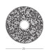 Silikou 25cm Wall Lamp Natural - Sandy Black 1xE27 LED-5
