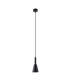 Lyrion 10.5cm Slim Pendant Ceiling Light Sandy Black LED 3000K-1