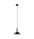 Lyrion 22.5cm Slim Pendant Ceiling Light Sandy Black LED 3000K-1