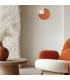 Solyros Wall Lamp Terracota - Painted Gold 1xG9 LED - Driver Not Included-2