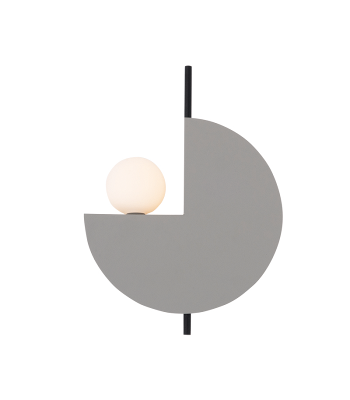 Solyros Wall Lamp Elephant Grey - Sandy Black 1xG9 LED - Driver Not Included-1