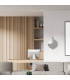 Solyros Wall Lamp Elephant Grey - Sandy Black 1xG9 LED - Driver Not Included-2