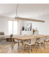 Kardama 
Bar Pendant Ceiling Light Painted Bronze - Painted Gold LED 3000K-1