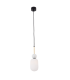 Berovo Slim Pendant Ceiling Light Black Matt - Gold Matt 1xE27 - Driver Not Included-1