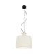 Berovo 28cm Dome Pendant Ceiling Light White Matt 1xE27-1