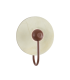 Pano Integrated Led Wall Lamp White Marble - Corten LED 3000K-1