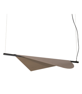 Kaspaka Bar Pendant Ceiling Light Sandy Black - Painted Bronze LED 3000K-1