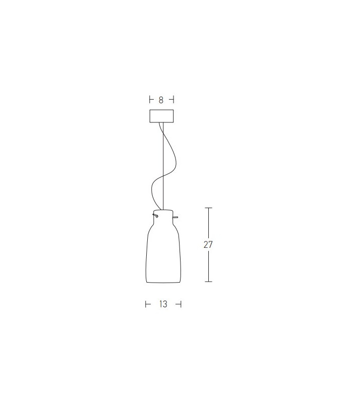 Berovo 13cm Dome Pendant Ceiling Light White Matt 1xE27-2