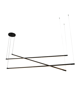 Kilada 
Pendant Ceiling Light Sandy Black LED 3000K-1
