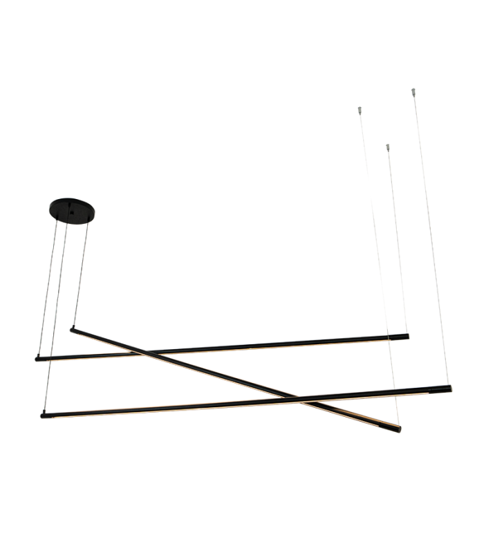 Kilada 
Pendant Ceiling Light Sandy Black LED 3000K-1