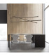 Kilada 
Pendant Ceiling Light Sandy Black LED 3000K-3