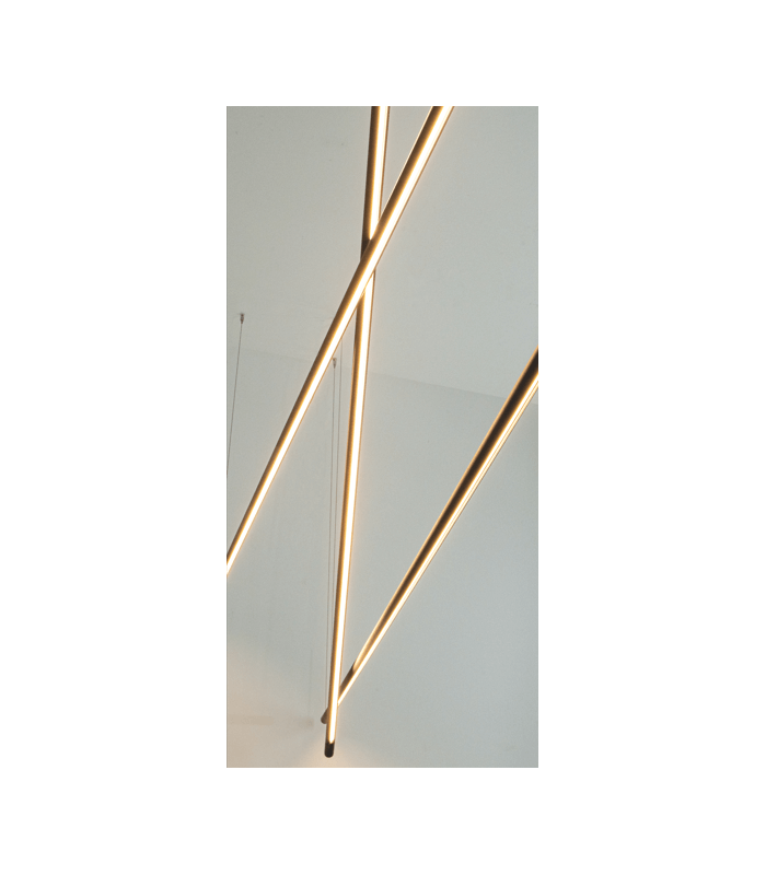 Kilada 
Pendant Ceiling Light Sandy Black LED 3000K-4