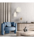 Berovo 18cm Dome Pendant Ceiling Light White Matt 1xE27-3