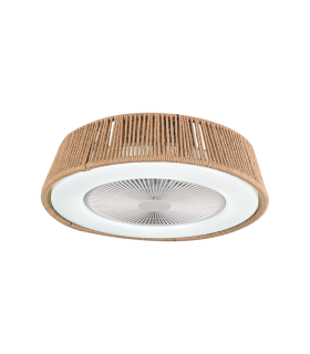 Tereva 
Ceiling Fan Natural-White LED 3000-4000-6000K Dimmable-1