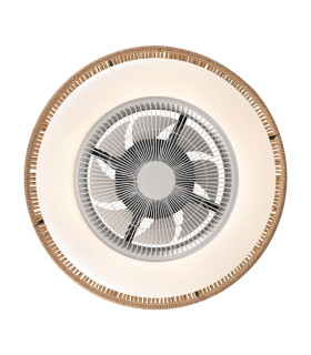 Tereva 
Ceiling Fan Natural-White LED 3000-4000-6000K Dimmable-2