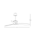 Zambelis Ceiling Fan Gold-Solid Walnut Wood Blades-3