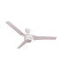 Aleris Ceiling Fan White Matt Metal-Abs Blades Without Light Ip44 IP44-1