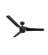 Aleris Ceiling Fan Black Matt Metal-Abs Blades Without Light Ip44 IP44-1