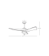 Aleris Ceiling Fan Black Matt Metal-Abs Blades Without Light Ip44 IP44-3
