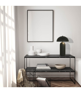 Alaris Integrated Led Table Lamp Black 2ΧΕ27-2