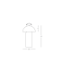 Alaris Integrated Led Table Lamp Black 2ΧΕ27-6