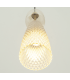 Elyra Cluster Pendant Ceiling Light Black-Antique Brass 3ΧΕ14-3