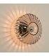 Lysion Wall Lamp Anodised Dark Grey-Smoked Glass 1ΧΕ27-2