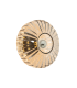 Lysion Wall Lamp Anodised Dark Grey-Smoked Glass 1ΧΕ27-3