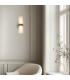 Soleris Flush Wall Uplighter Gold Matt LED 3000K Dimmable-2