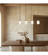 Althia Bar Pendant Ceiling Light Gold Matt LED 3000K Dimmable-2