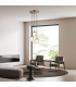 Althia Cluster Pendant Ceiling Light Gold Matt LED 3000K Dimmable-3