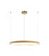 Latsia 60cm Pendant Ceiling Light Gold Matt LED 3000K Dimmable 28W-1
